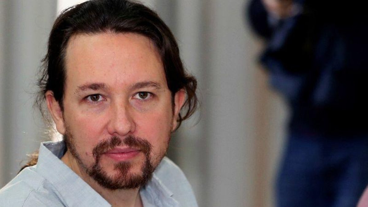 Pablo Iglesias.-EL PERIÓDICO