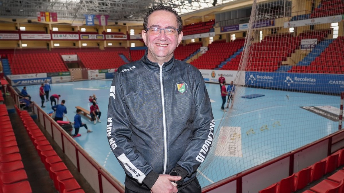 Miguel Ángel Peñas en Huerta del Rey.
