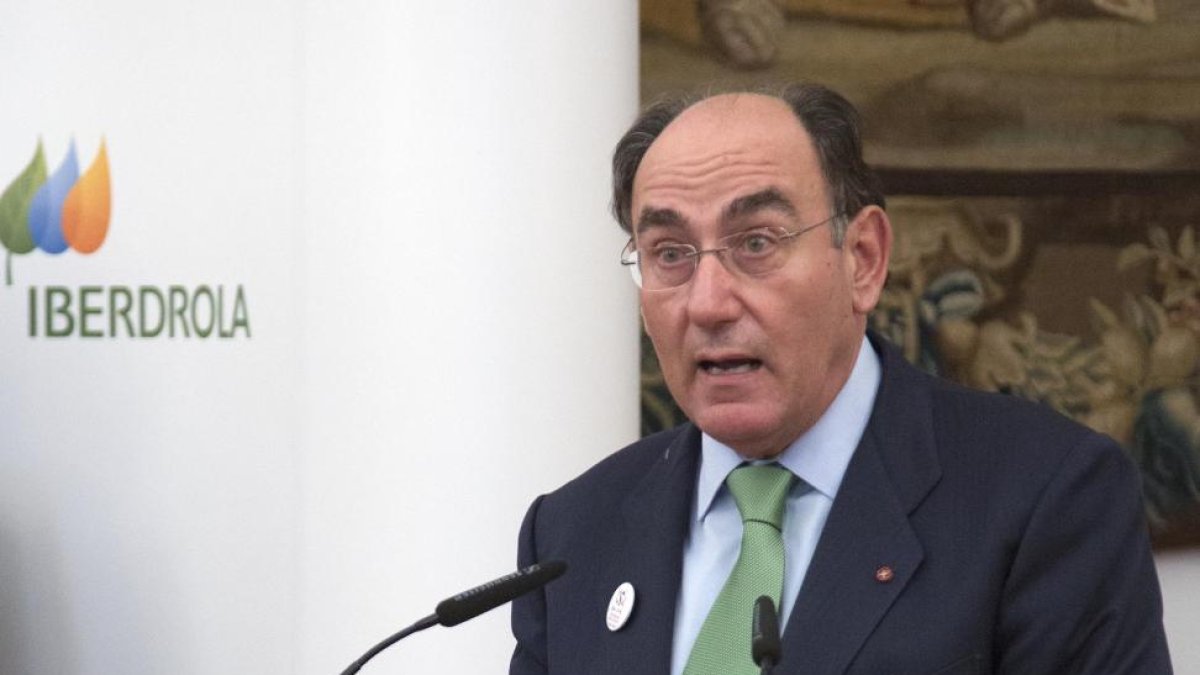 Ignacio Sánchez Galán.-ICAL