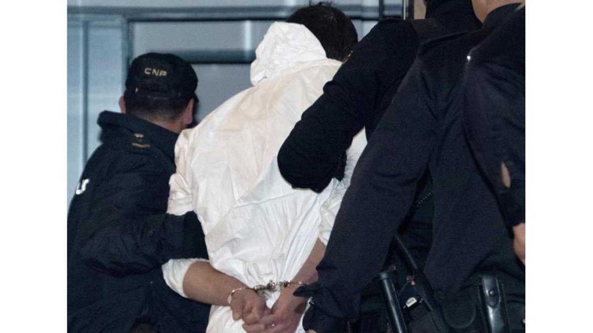 El juez de Instrucción número 1 de Palma, en funciones de guardia, ha ordenado la prisión provisional comunicada y sin fianza.-EFE