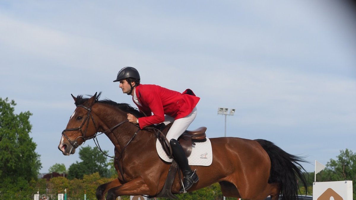 Campeonato de Salto celebrado en fechas anteriores. / E.M.