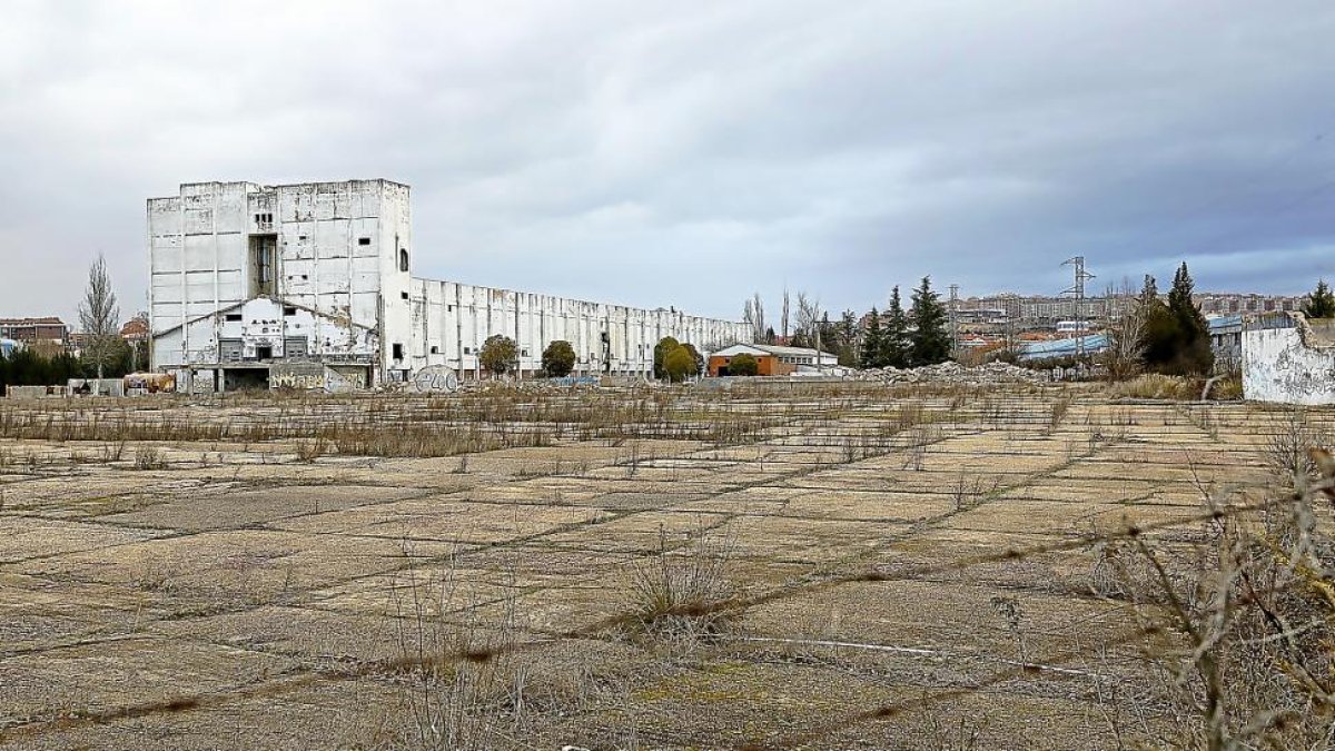 Terrenos donde se ubicará la Casa de la Música y del Teatro de Arroyo de la Encomienda.-J.M.LOSTAU