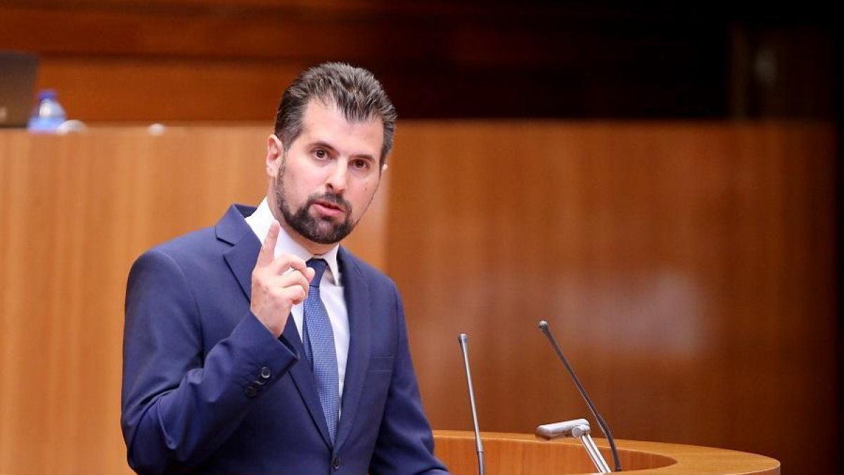 El portavoz del PSOE, Luis Tudanca-ICAL