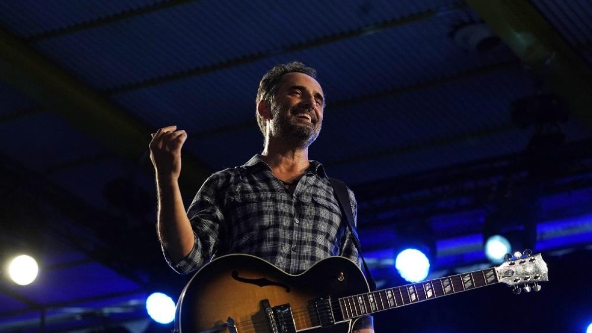 Jorge Drexler en el Festival de Jazz de Vitoria.-EL MUNDO