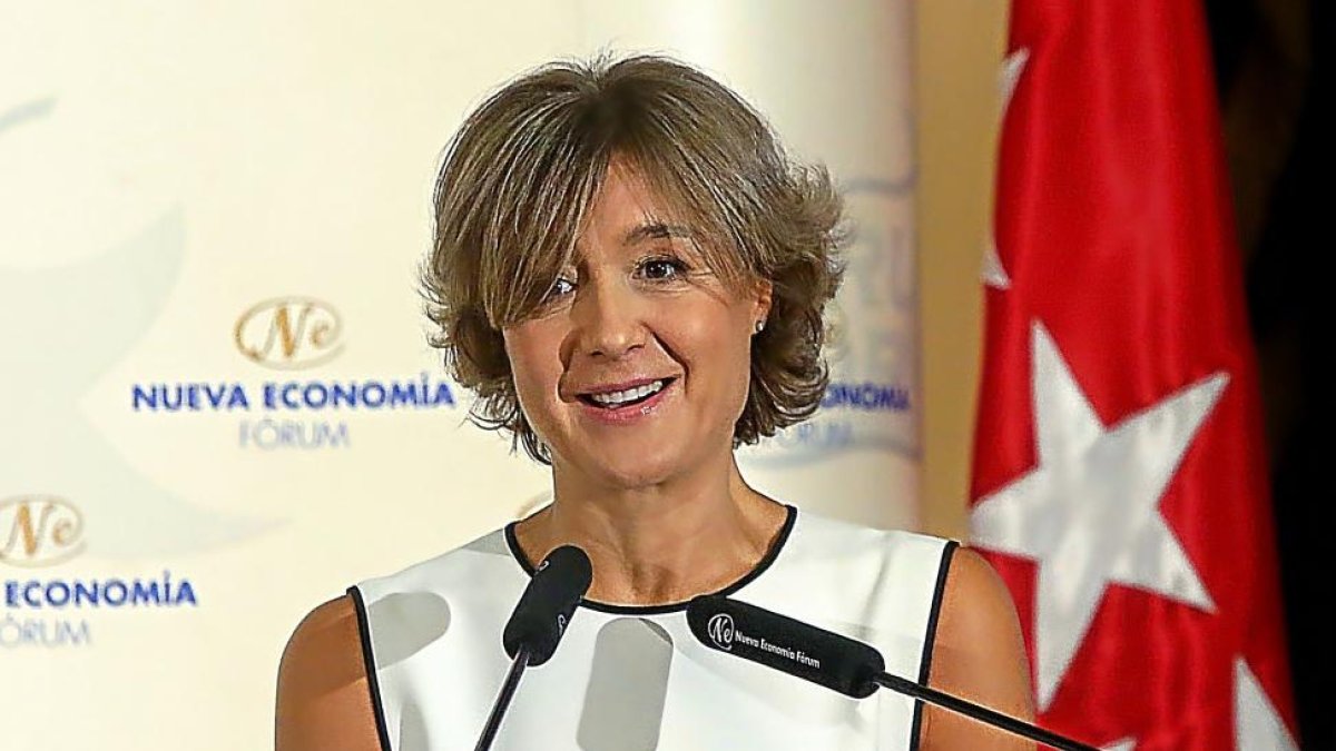 La ministra de Agricultura y Pesca, Alimentación y Medio Ambiente, Isabel García Tejerina.-EL MUNDO