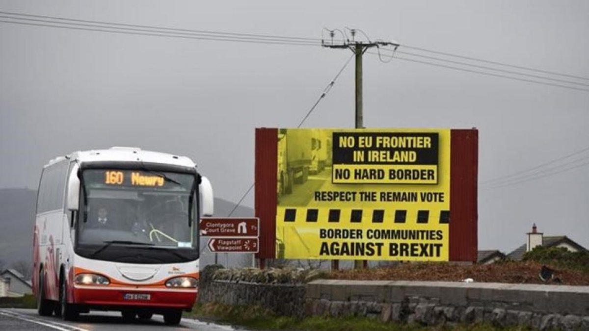 Irlanda del Norte volverá a tener frontera cuando se consolide el 'brexit'.-GETTY IMAGES / CHARLES MCQUILLAN