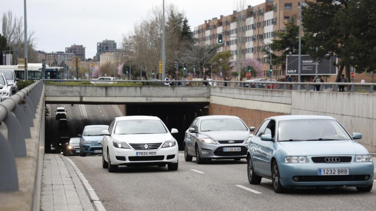 Apertura del túnel de la avenida Salamanca en Valladolid.- PHOTOGENIC