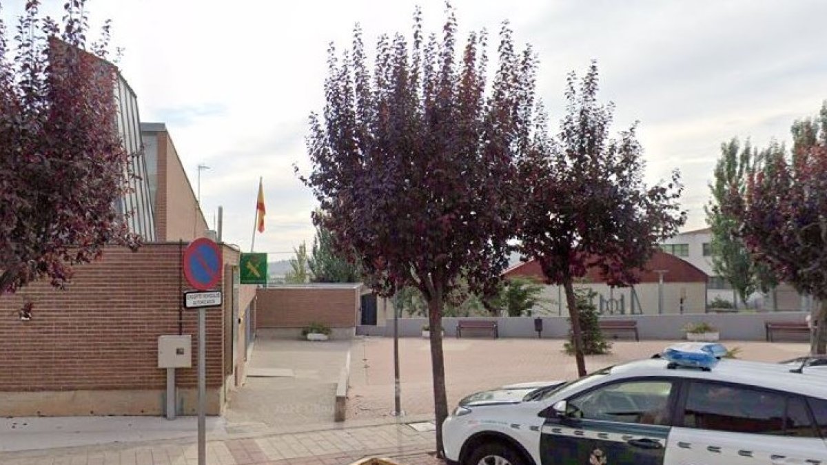 Puesto de la Guardia Civil de Zaratán.- GSW