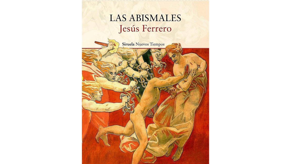 Portada de la novela ‘Las Abismales’ de Jesús Ferrero .-ICAL