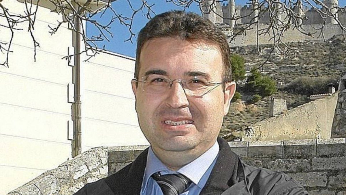 El alcalde de Peñafiel, Roberto Díez-El Mundo