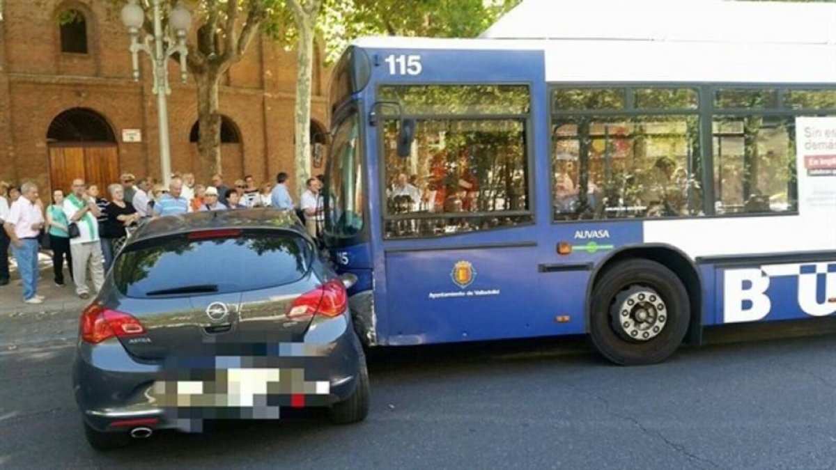 Fragmento del accidente-EUROPA PRESS