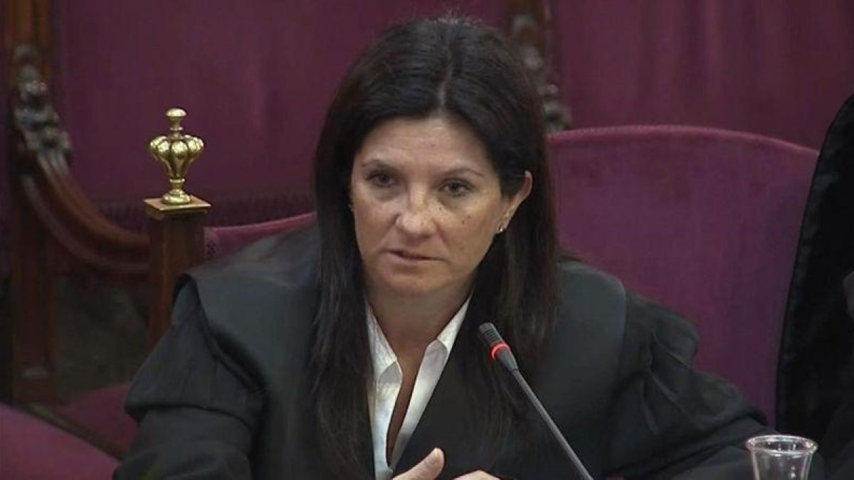 La Abogada del Estado Rosa María Seoane.-EFE