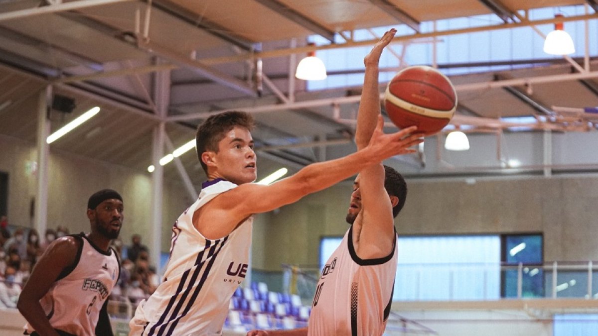 Guillermo Raposo Borderas, base del Real Valladolid Baloncesto./ RVCF