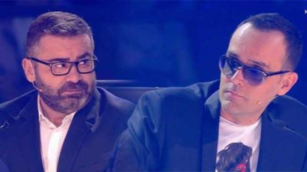 Jorge Javier Vázquez y Risto Mejide, en 'Got talent'.-MEDIASET