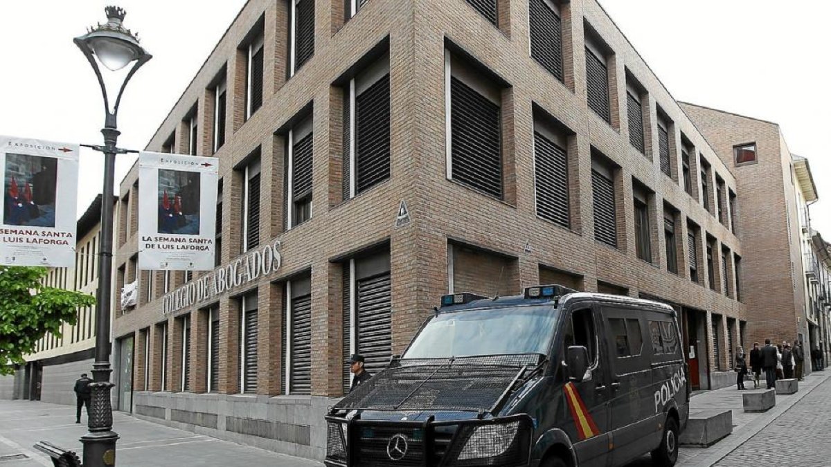 Juzgados de Valladolid.-J. M. LOSTAU