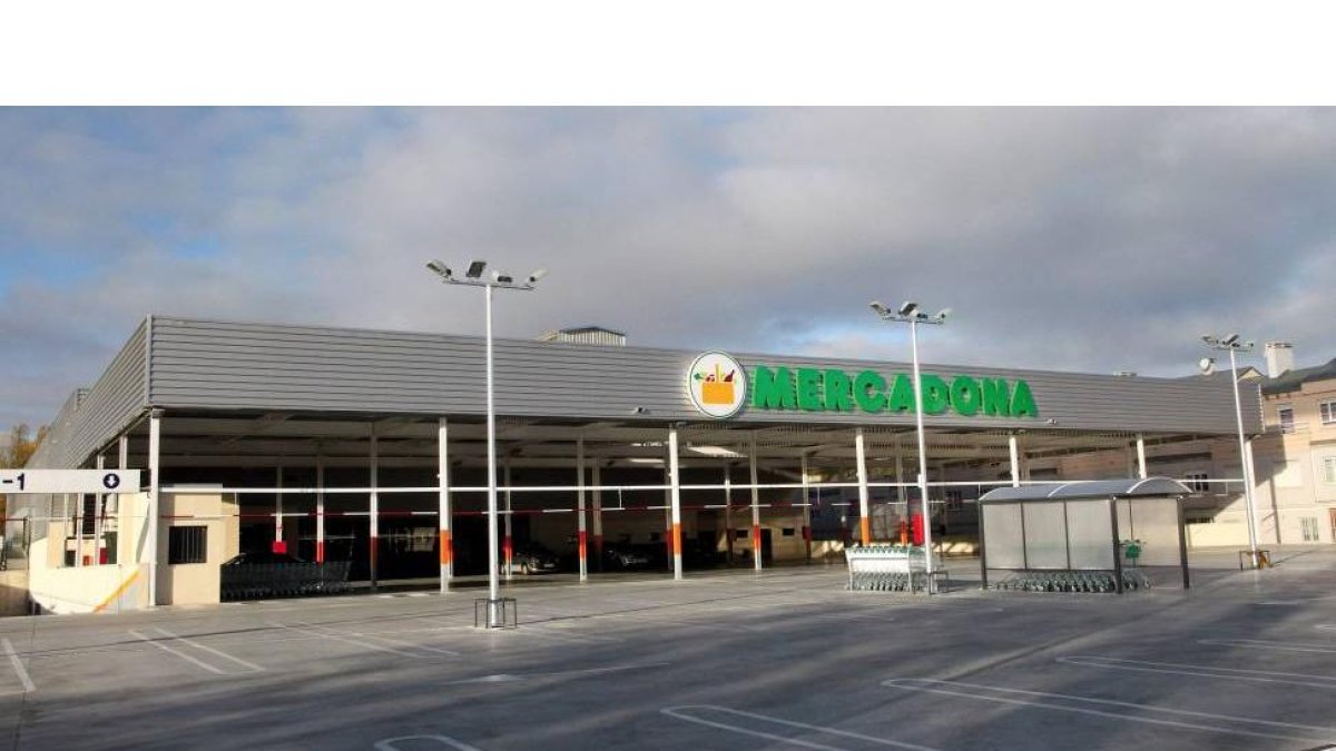 Supermercado Mercadona-Ical