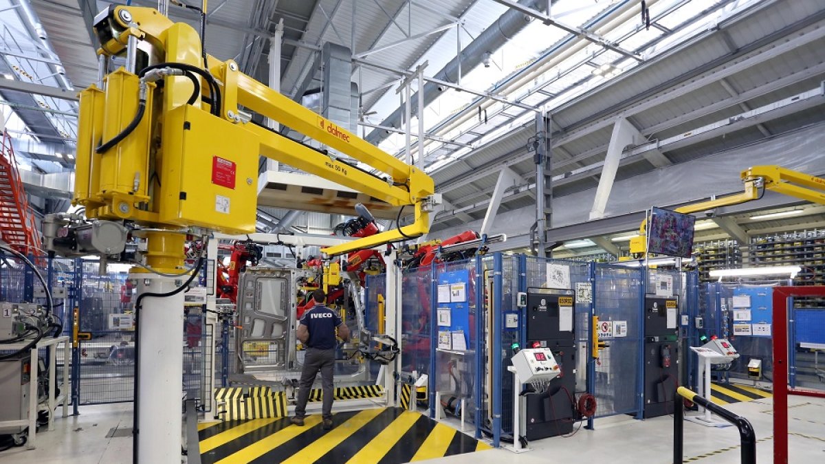 Factoría de IVECO en Valladolid. / ICAL