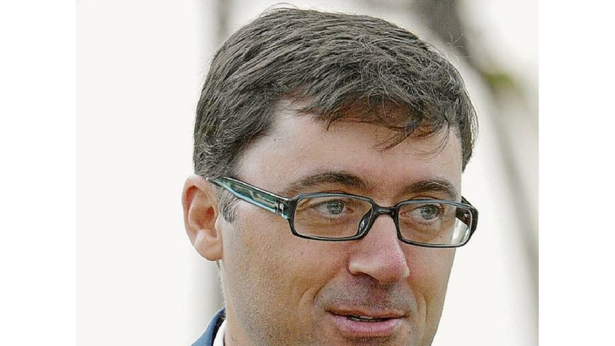 Rafael Delgado, ex viceconsejero de Economía, en una foto de archivo.-ICAL