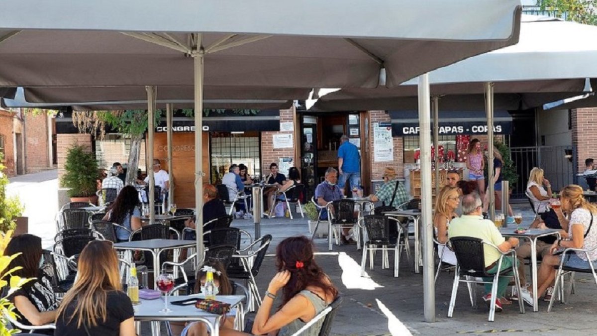Establecimientos de hostelería en Valladolid. / E. M.