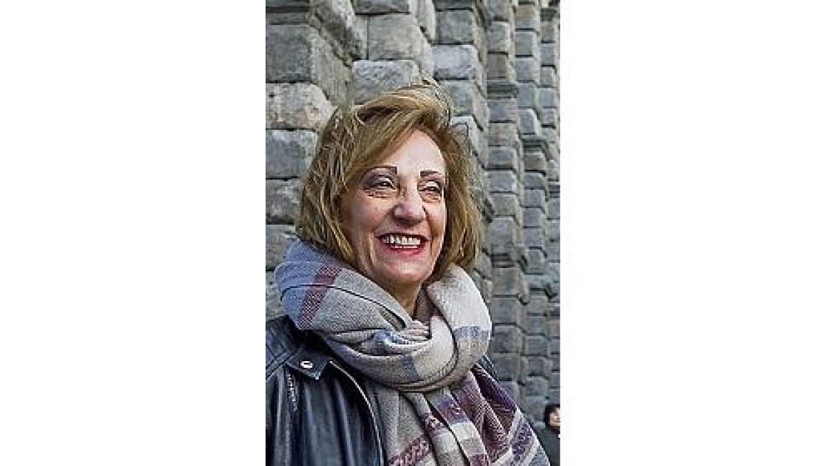 María José García Orejana.-ICAL
