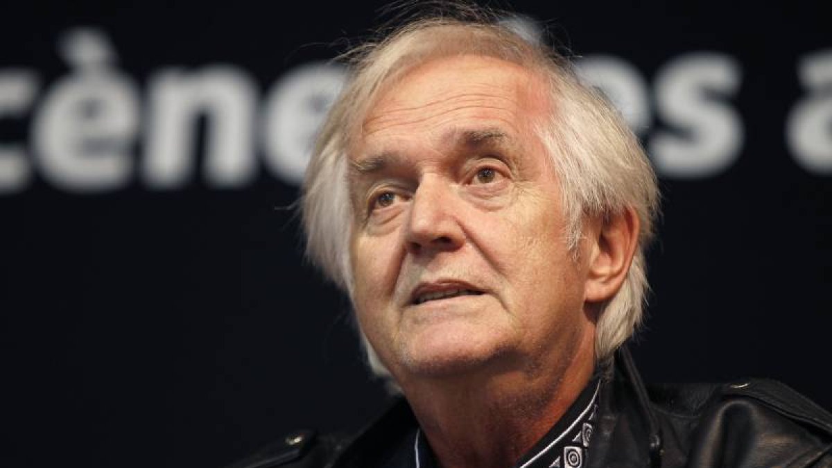 Henning Mankell, en una imagen de archivo.-AFP
