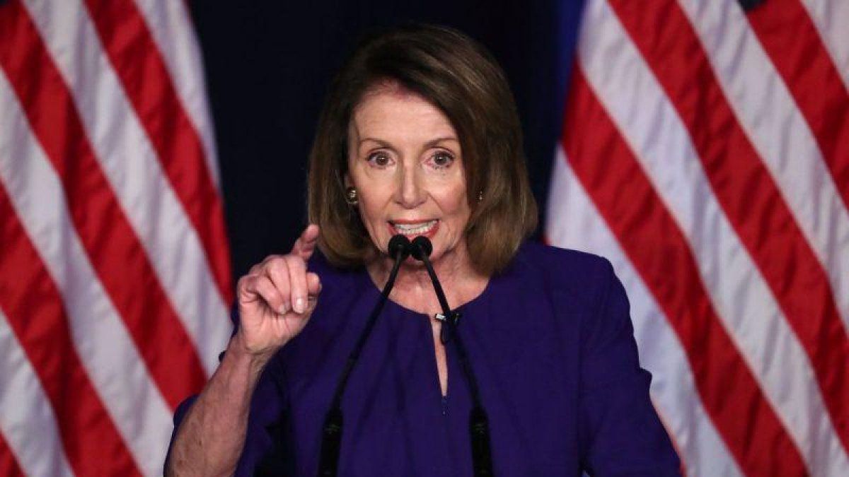 Nancy Pelosi.-X90178
