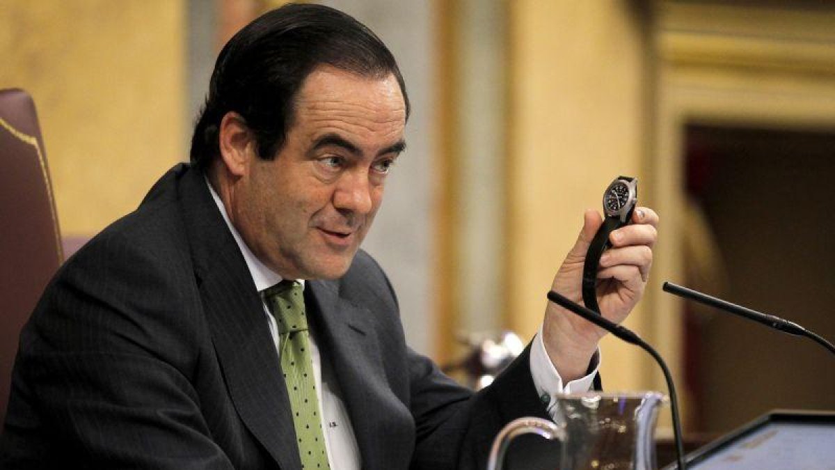 José Bono, expresidente del Congreso de los Diputados.-JOSÉ LUIS ROCA