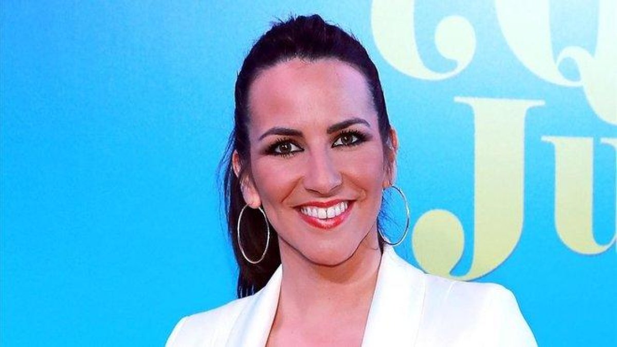 La periodista deportiva y presentadora Irene Junquera.-EUROPA PRESS