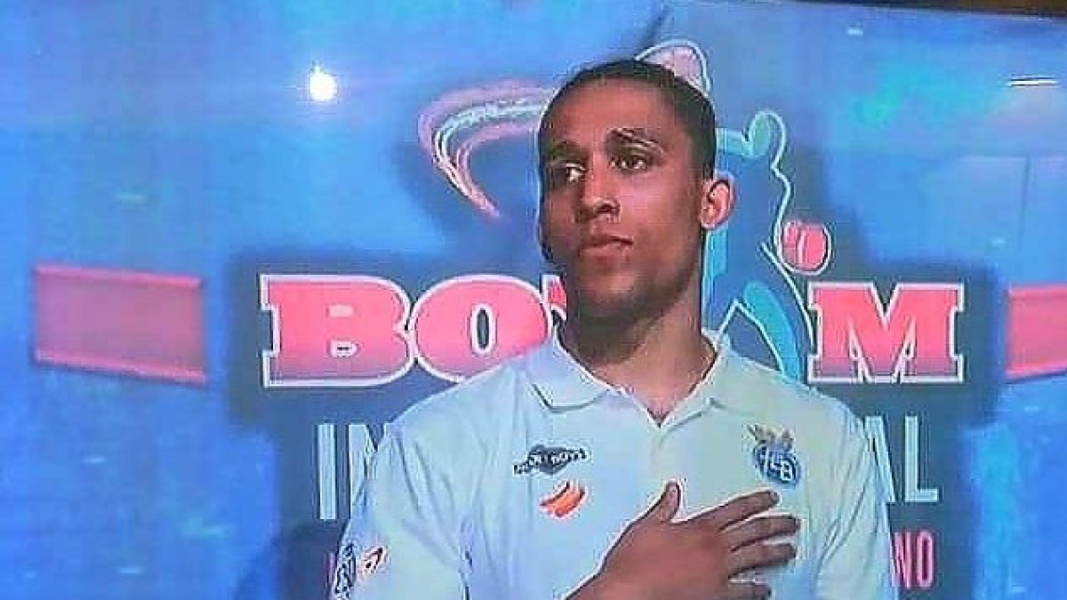 Alejandro Camacho, oro en 81 kilogramos.-EM