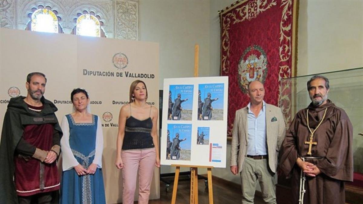 Presentación de la obra que se hará en Campaspero.-EUROPA PRESS
