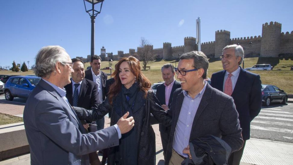 La consejera de Agricultura y Ganadería, Silvia Clmente, clausura la jornada del XXV Aniversario de la Asociación Agraria Jóvenes Agricultores de Ávila-Ical