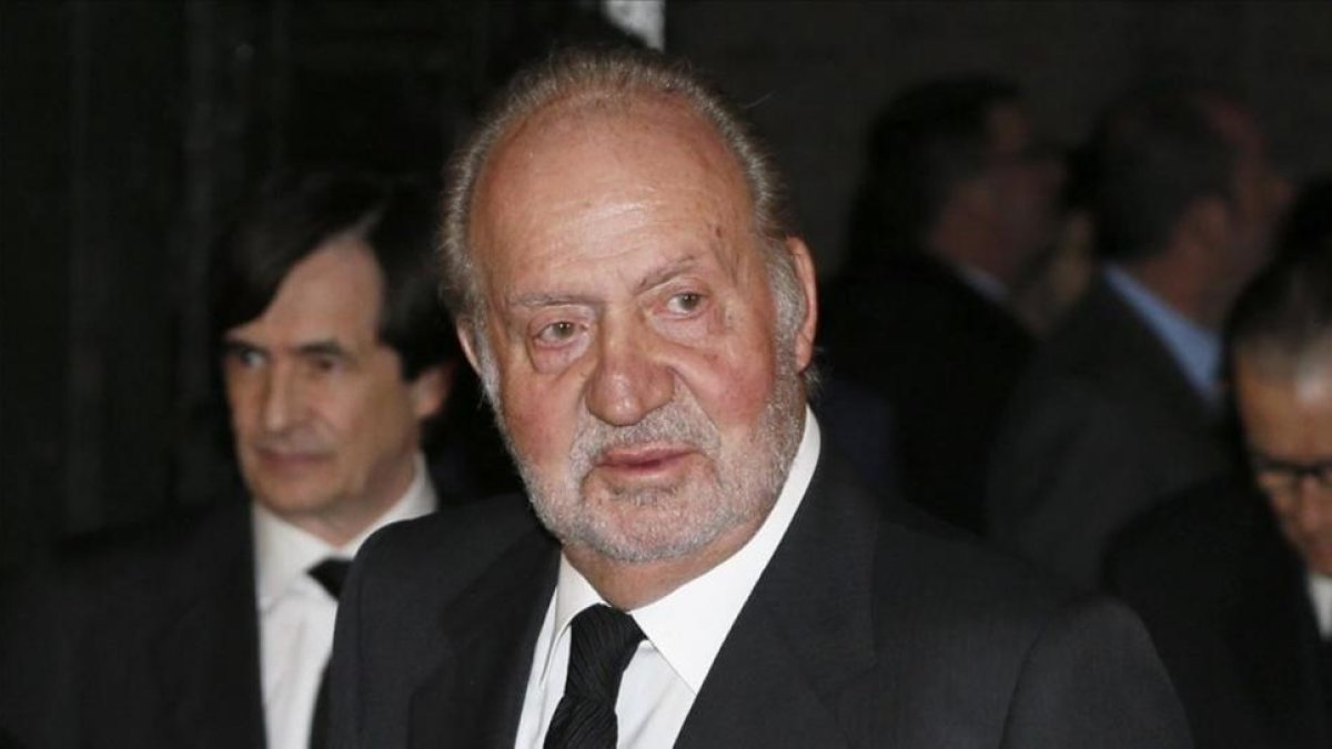 El rey emérito Juan Carlos.-MARISCAL / EFE