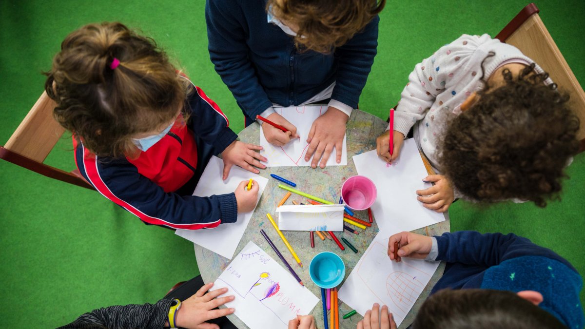 Ludoteca de Vallsur prepara la vuelta al cole