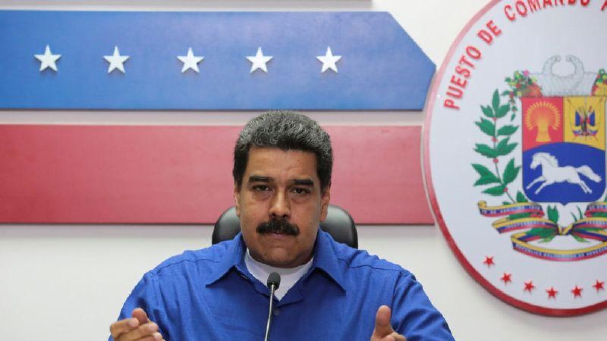 El presidente de Venezuela, Nicolás Maduro.-REUTERS