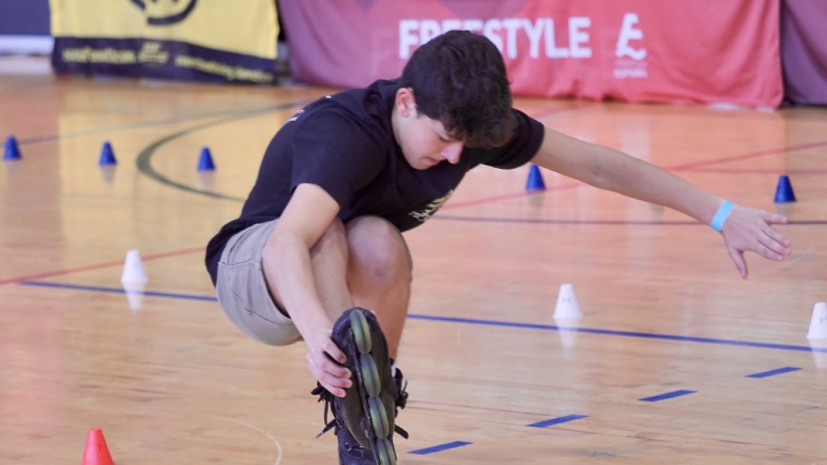Imagen del Final Clasic masculino inline freestyle. PHOTOGENIC