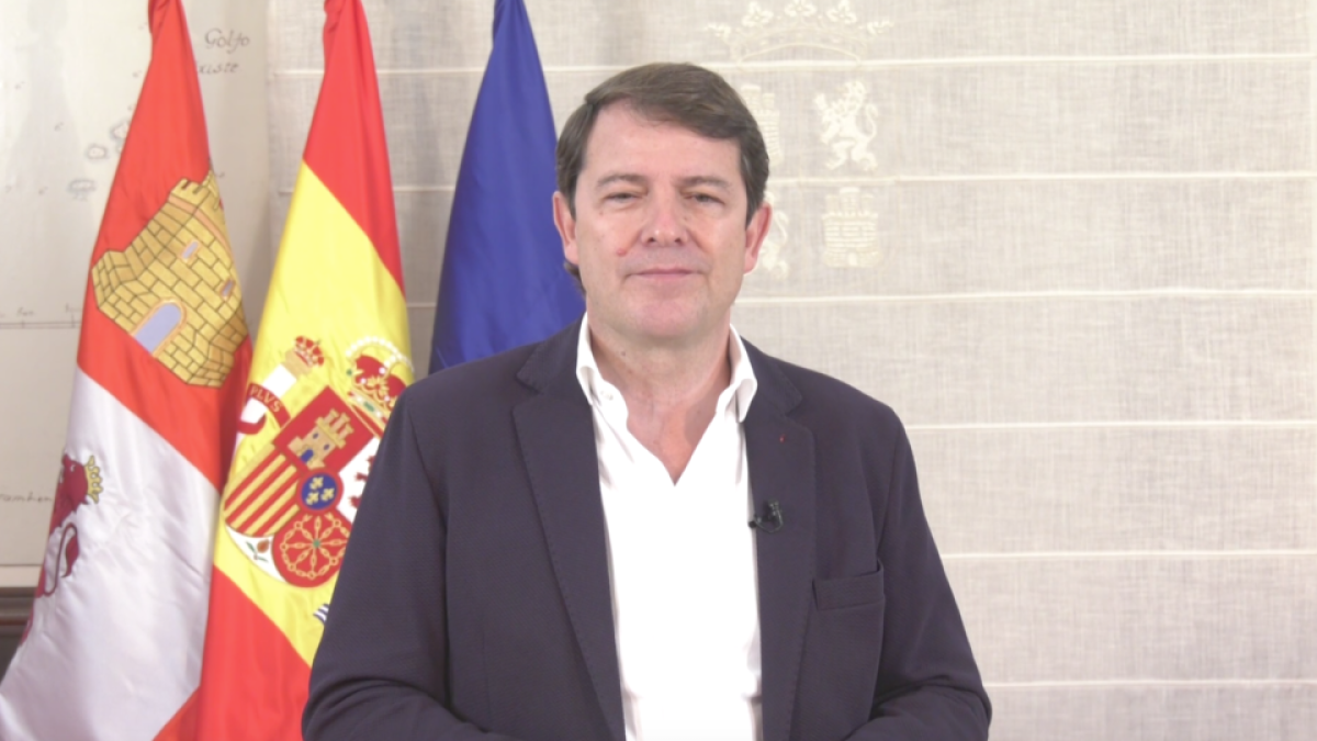 Alfonso Fernández Mañueco en el Foro 'Somos Castilla y León'. / E. M.