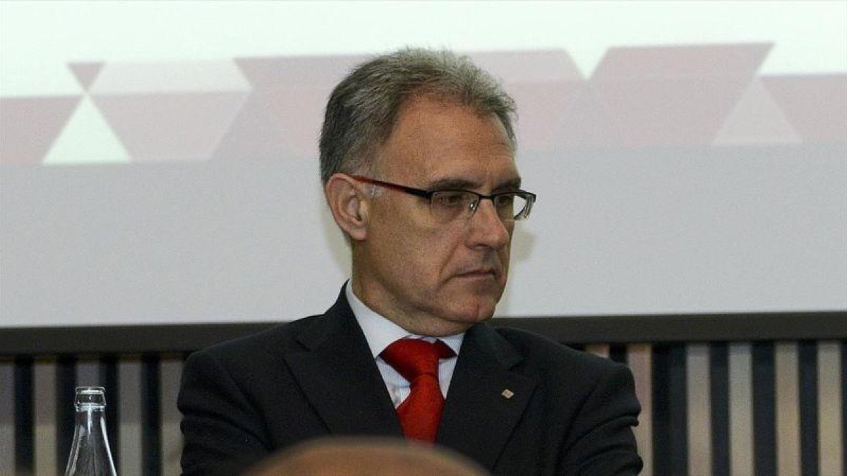 Xavier Gibert.-MONICA TUDELA