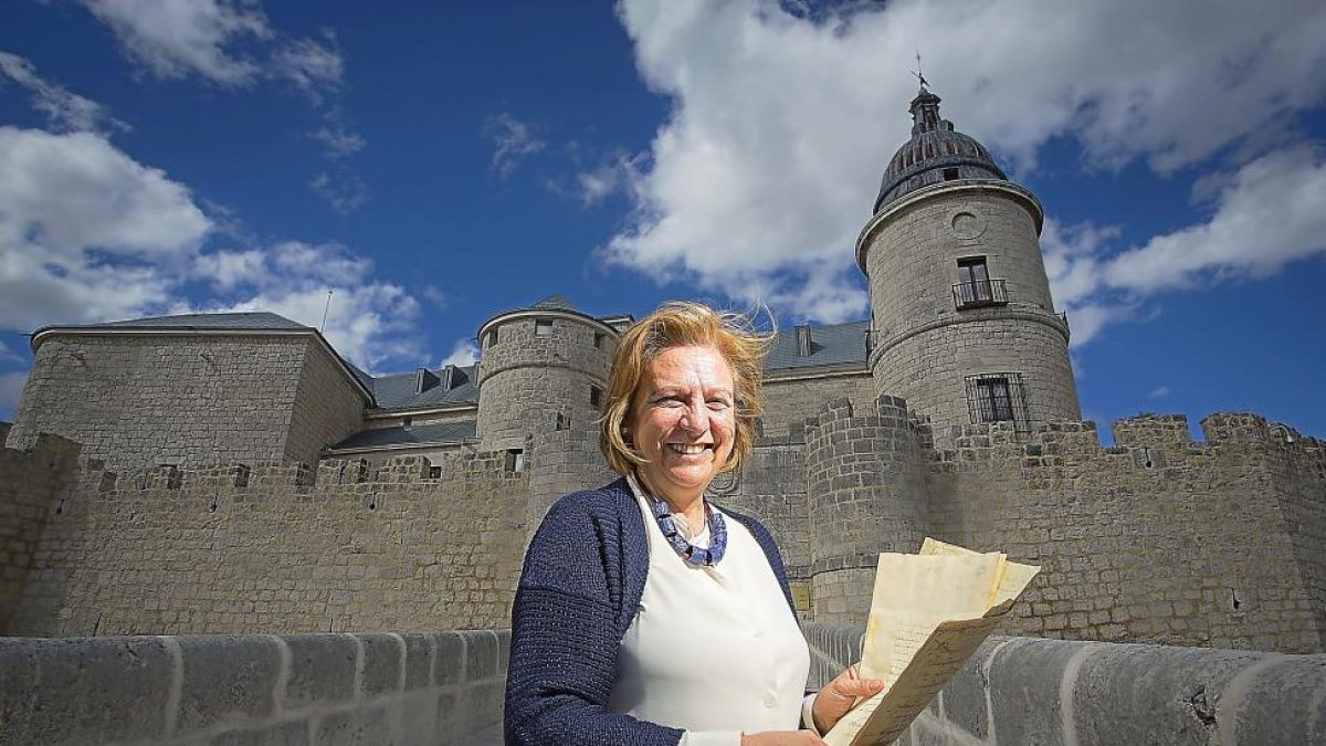 Julia Teresa Rodríguez de Diego.-MIGUEL ÁNGEL SANTOS