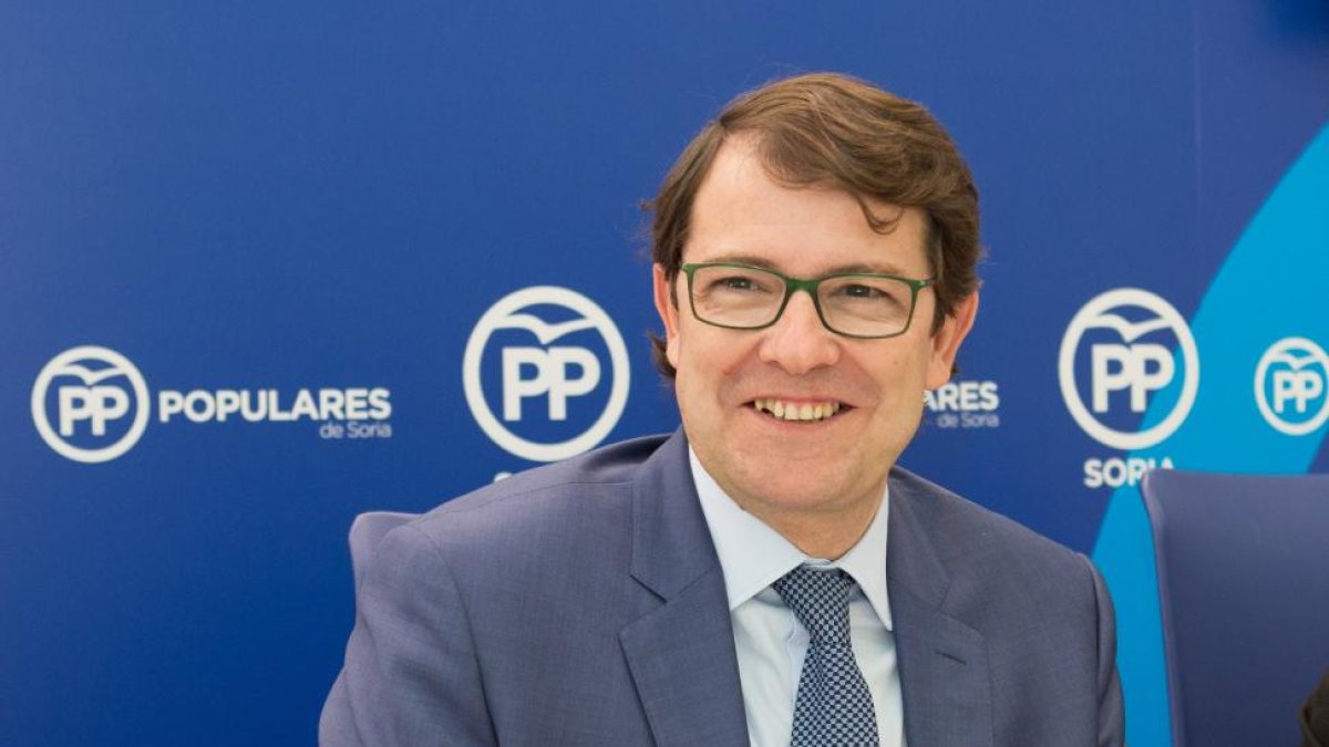 Alfonso Fernández Mañueco.-ICAL
