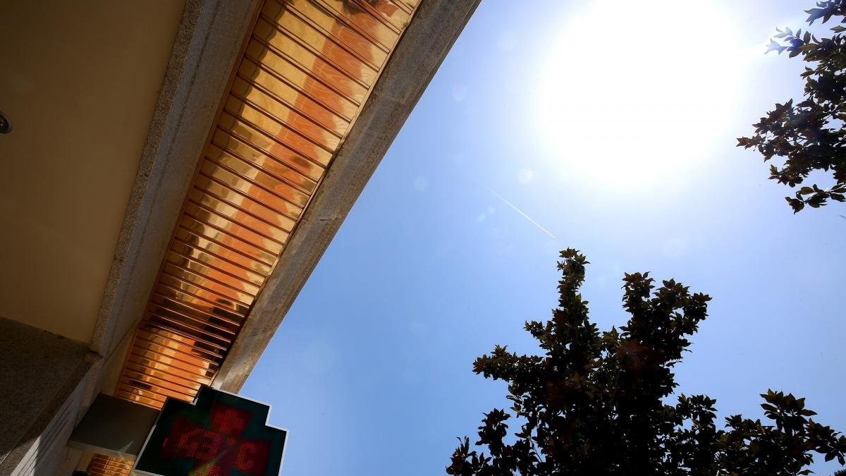 Ola de calor en el Bierzo.-CÉSAR SÁNCHEZ / ICAL
