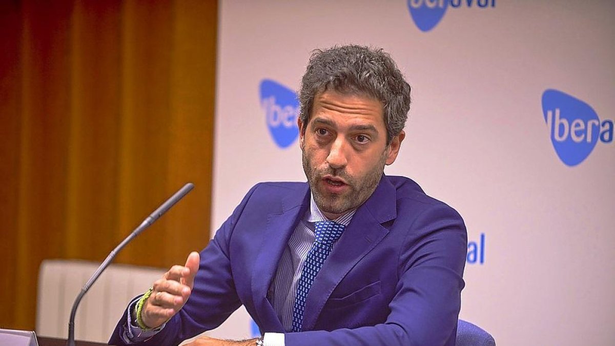 César Pontvianne, presidente de Iberaval. - E.M.