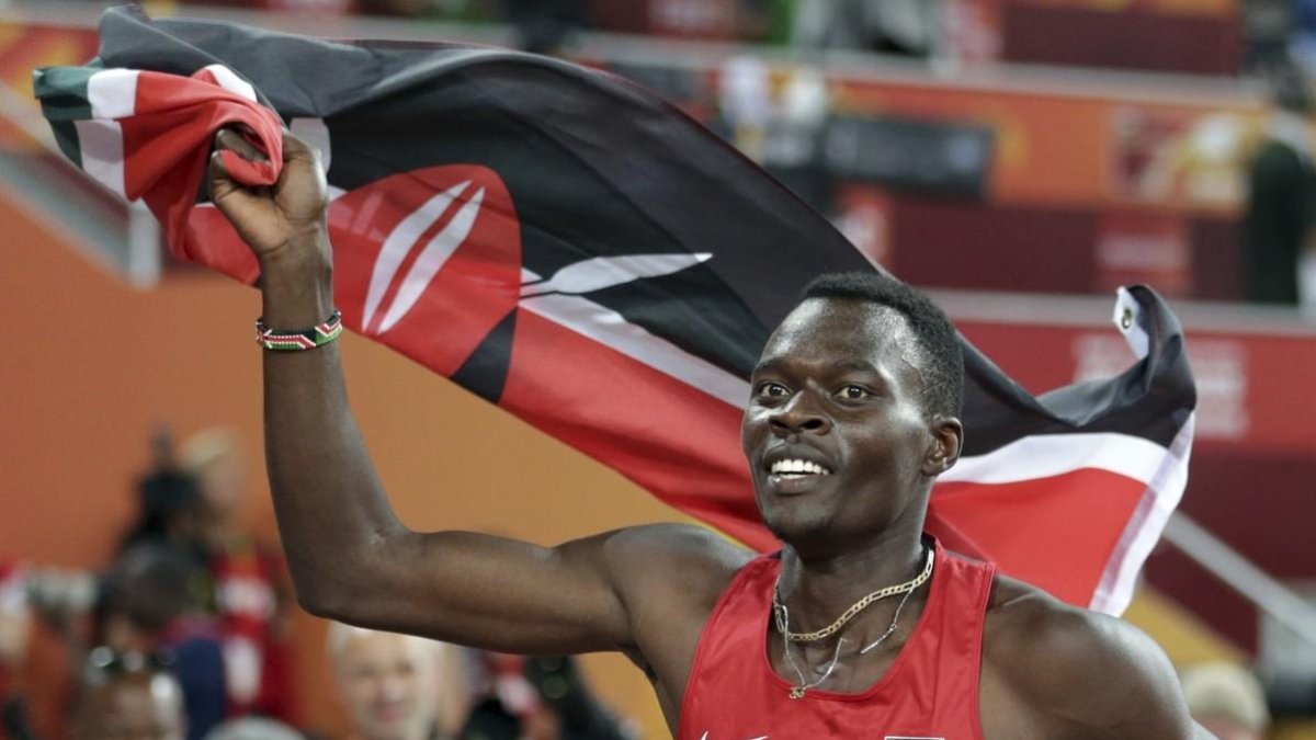 Nicholas Bett-LEE JIN-MAN (AP)