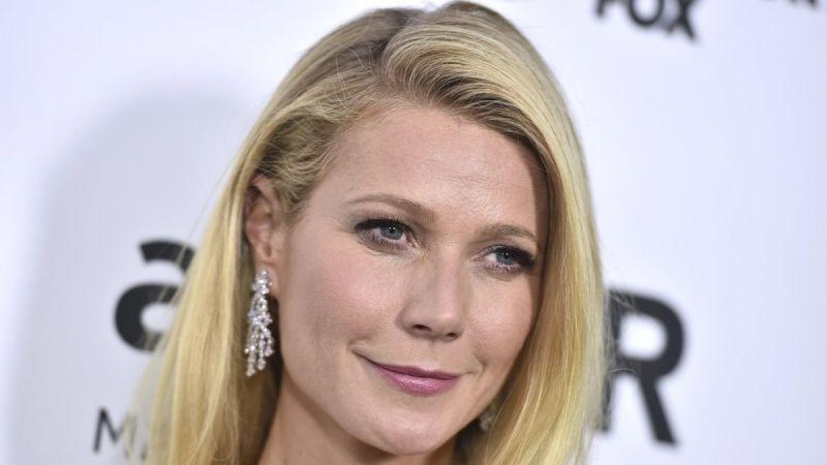 Los consejos de estilo de vida de Gwyneth Paltrow tendrán su serie próximamente en Netflix.-INVISION
