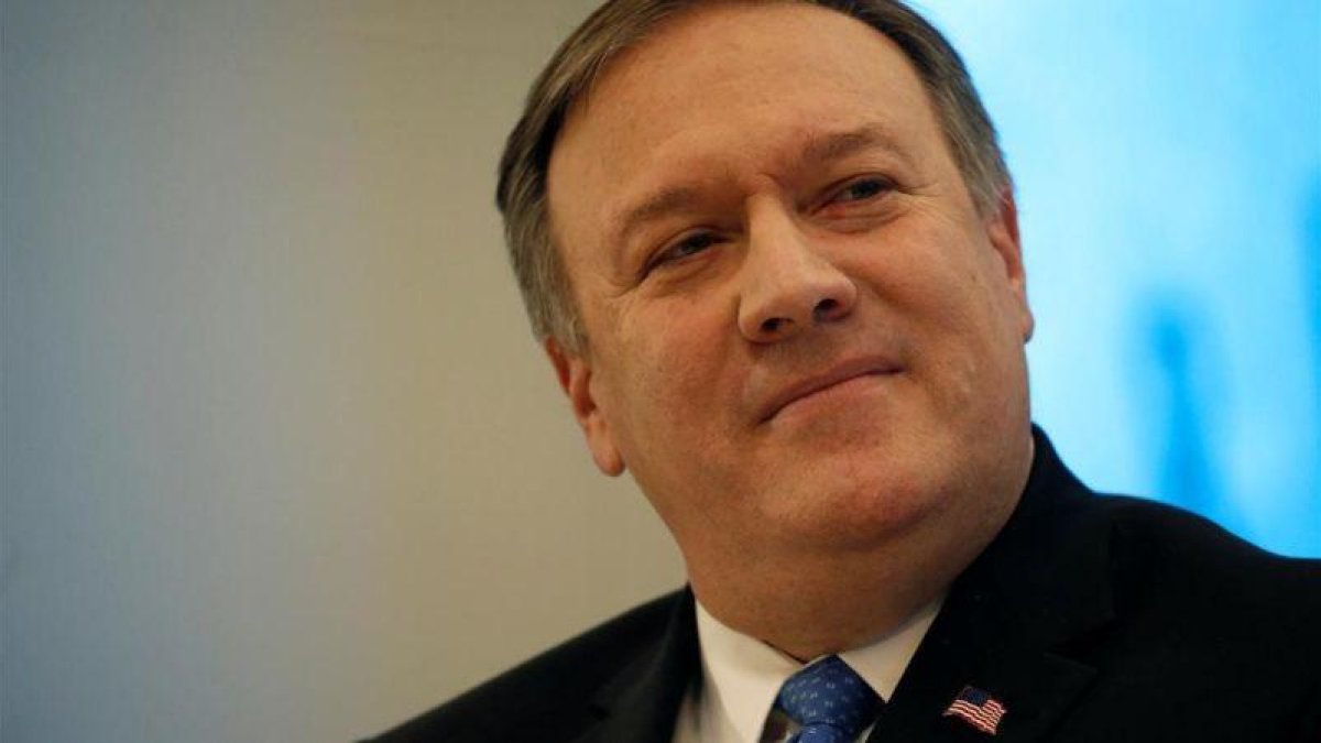 El director de la CIA, Mike Pompeo.-REUTERS / LEAH MILLIS