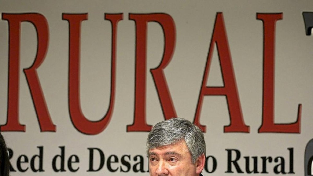 Paulino Herrero, presidente de Asopiva y de la Red de Desarrollo Rural de Castilla y León.-Ical