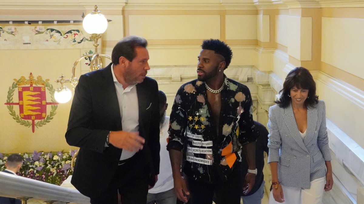 Jason Derulo en Valladolid.- ICAL