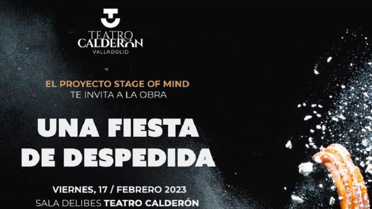 Detalle del cartel promocional