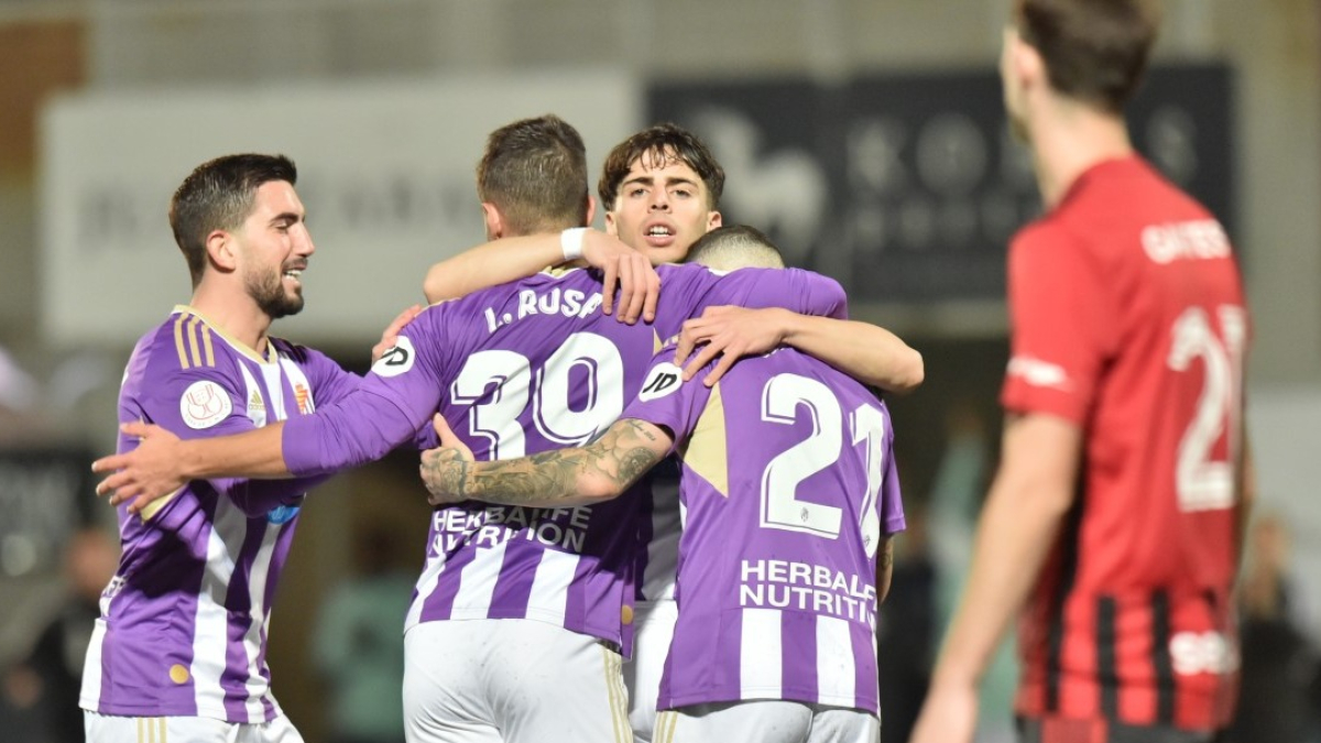 Arenas-Real Valladolid.