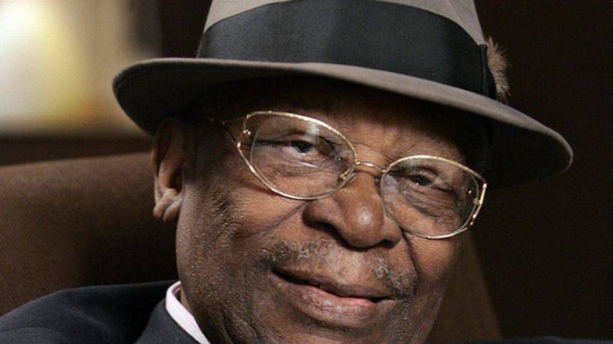 B.B. King, en agosto del 2008, durante una entrevista en Los Ángeles.-Foto: AP