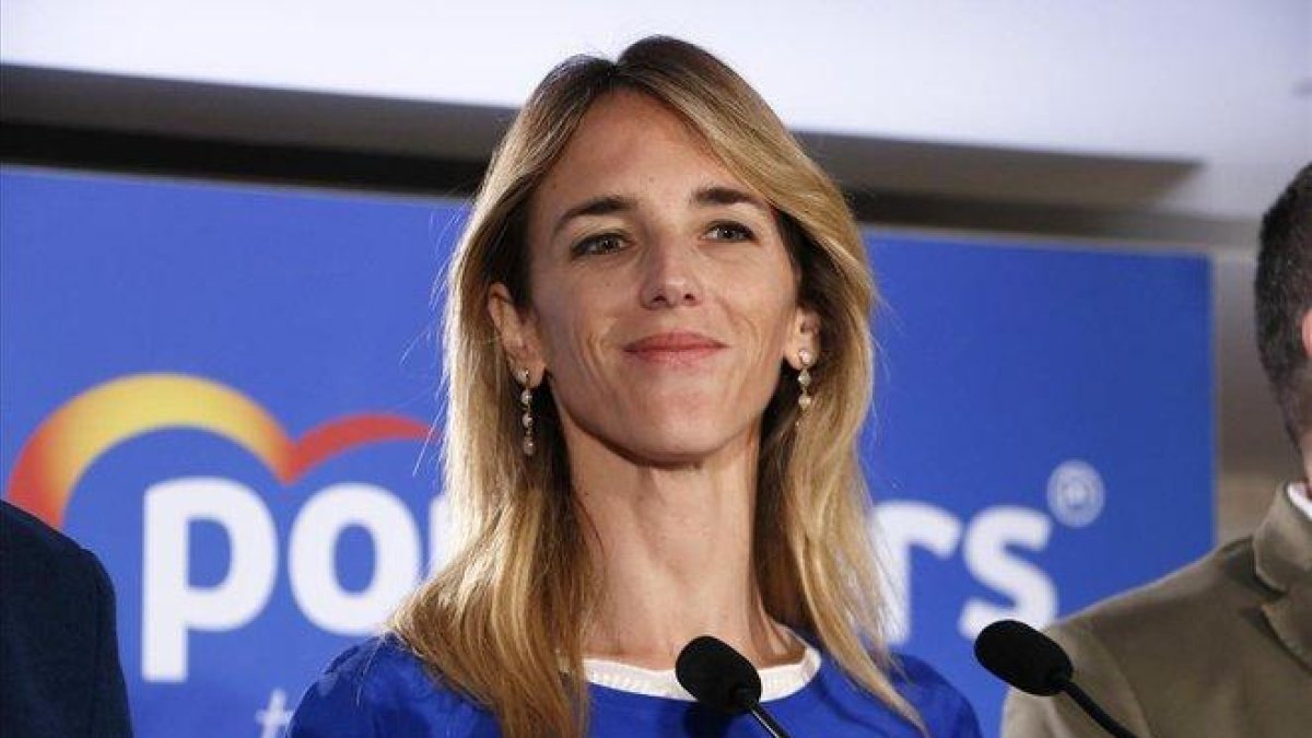 Cayetana Alvarez de Toledo.-GERARD ARTIGAS / ACN